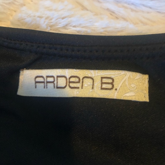 Black Party Mini Dress - Picture 4 of 4